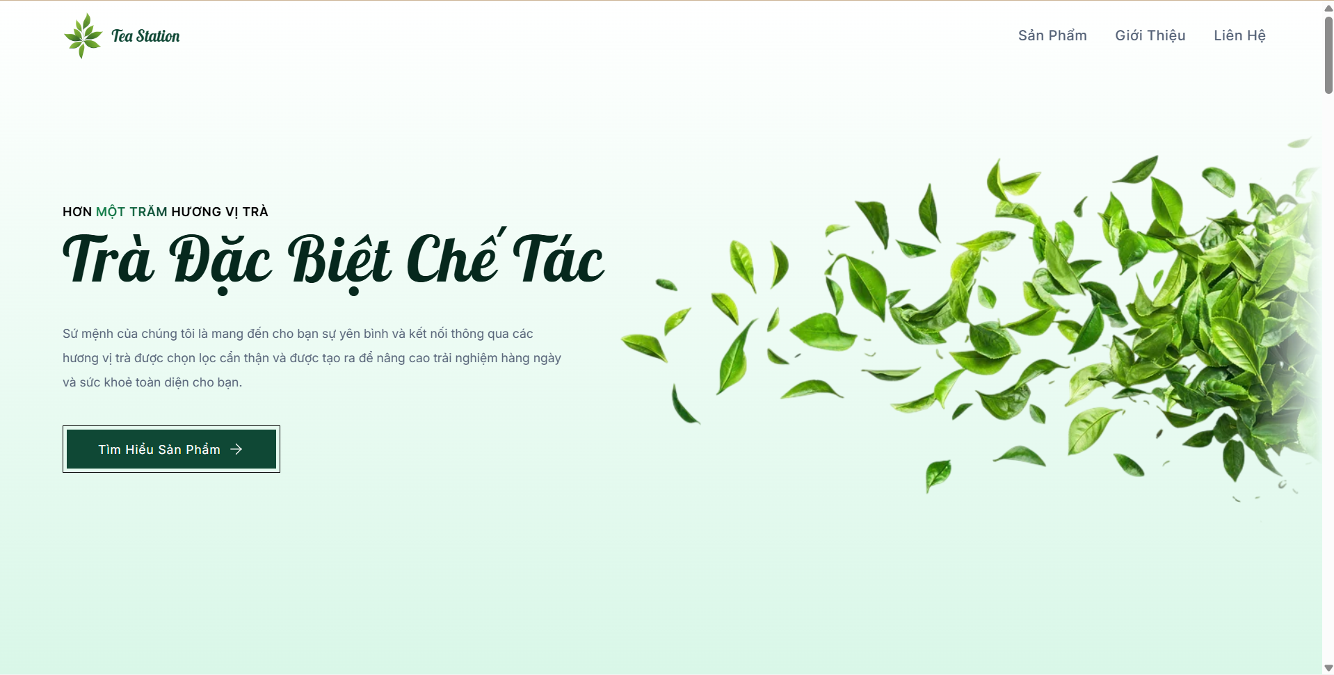 Tea Station